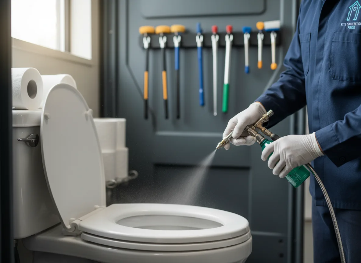 Why choose Construction Site Porta Potty Rental in Fisher, IL
